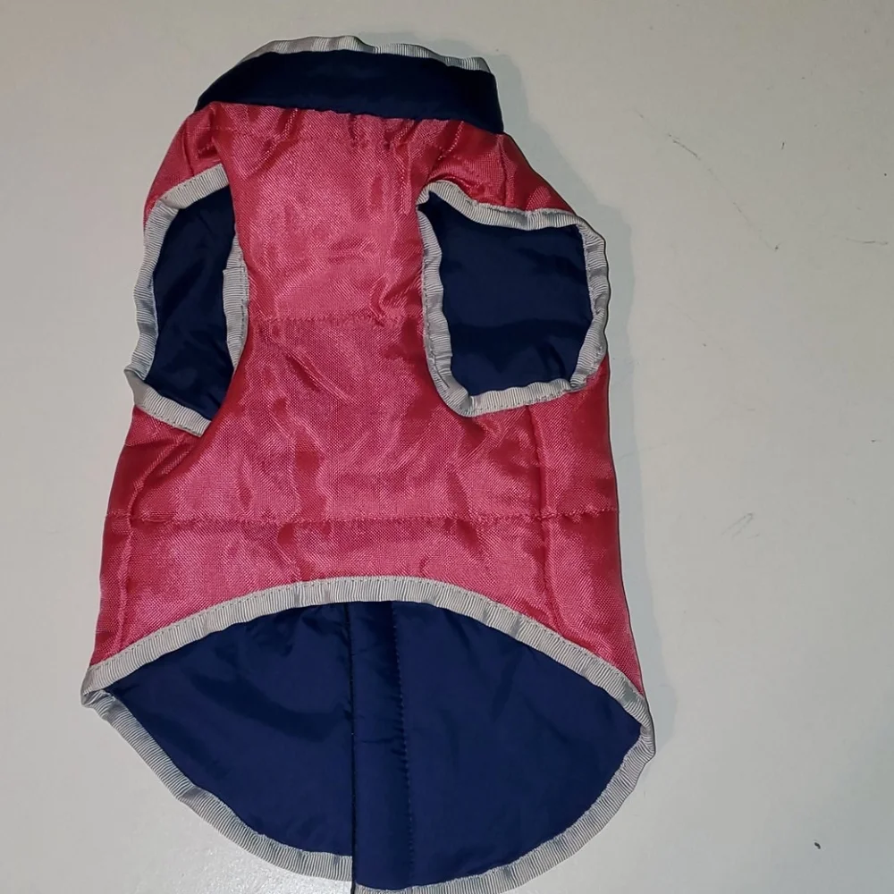 Size S pink dog jacket